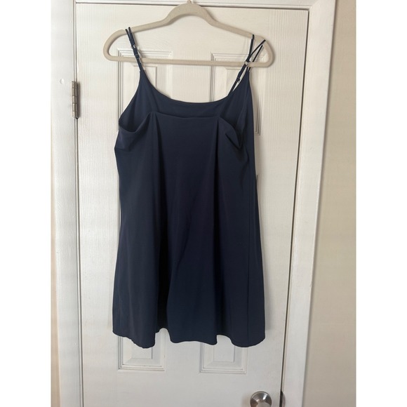 Abercrombie & Fitch Traveler Mini Dress Bundle Navy / White Built-in Shorts L - Picture 13 of 15